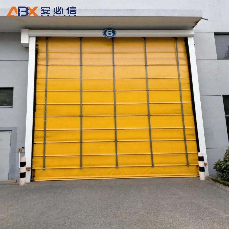 黑河市PVC堆积门