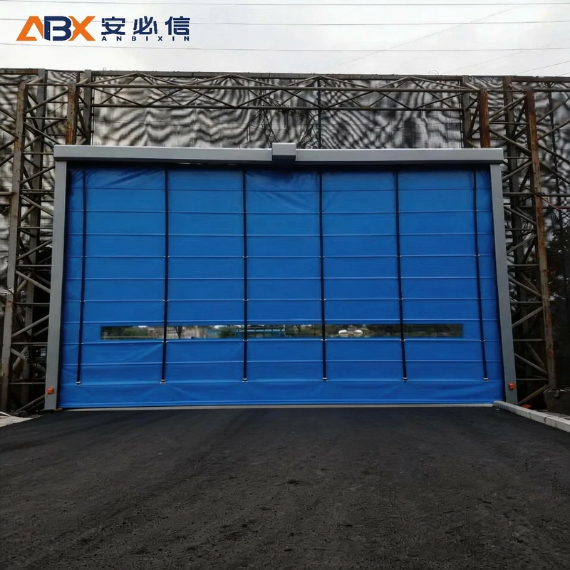 黑河市柔性大门