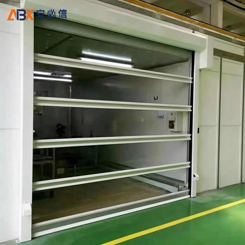 黑河市感应快速门