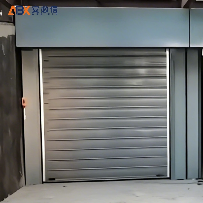 黑河市消防高速门